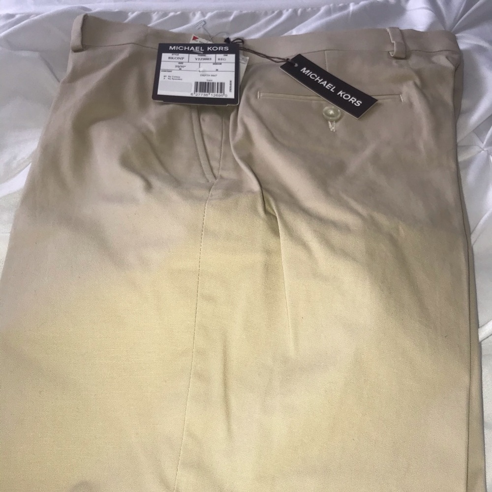Michael Kors khaki slacks